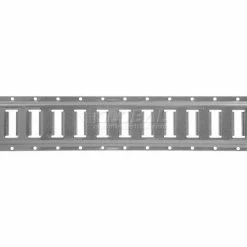 Ancra International Ancra® 48117-25 5' E-Track Section - Gray Powder Coat Finish - Pkg Qty 2