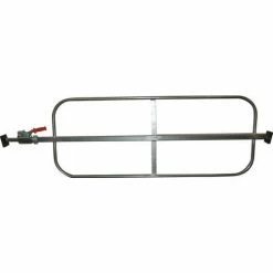 Ancra International Ancra® 49205-27 Steel Cargo Control Bar & Load Stabilizer with Welded Hoop