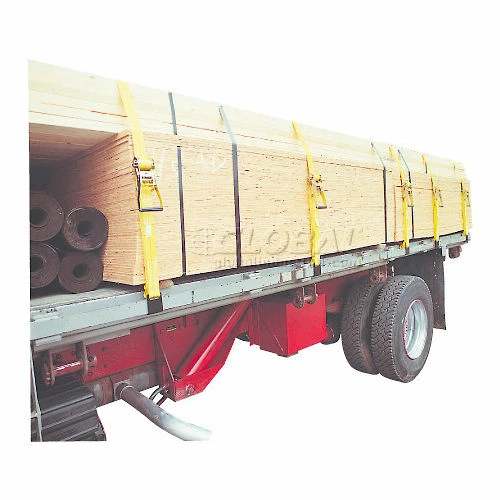 Lift-All® 60503X12 Cargo Control Load Binder Straight Style Delta Ring 12' Long - Image 3