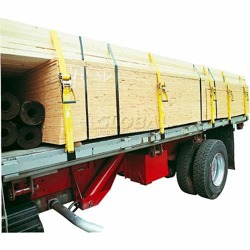 Lift-All® 60501X12 Cargo Control Load Binder Straight Style Flat Hook 12' Long - Image 3