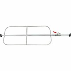 Global Industrial Steel Cargo Control Bar & Load Stabilizer With Welded Hoop
