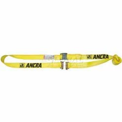 Ancra International Ancra® Series E & A Cargo Control Cam Strap Assembly 40602-17 - 12'L - Spring Actuated Fitting