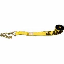 Ancra International Ancra® 41660-14-30 3" x 30' Winch Strap with 43366-14 Chain Anchor