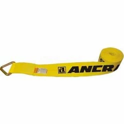 Ancra International Ancra® 43795-11-30 4" x 30' Winch Strap with 41631-12 Delta Ring