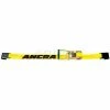 Ancra International Ancra® 2" x 27' Cargo Ratchet Strap 45982-10 with Long-Wide Ratchet & 40891-18 Flat Hooks