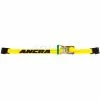 Ancra International Ancra® 2" x 27' Ratchet Strap 47970-10 with Short-Wide Ratchet Buckle & Flat Hooks