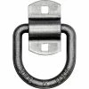 Buyers Products B38 Bolt-On Forged 1/2" D-Ring - Gray