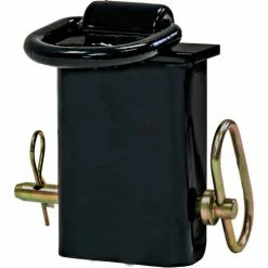Buyers Products B38SP Stake Pocket 1/2" Forged D-Ring - Black