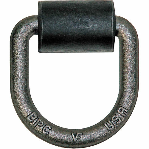 Buyers Products B38W Weld-On Forged 1/2" D-Ring with Bracket - Gray
