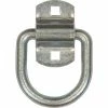 Buyers Products B38ZW Bolt-On Forged 1/2" D-Ring - White Zinc