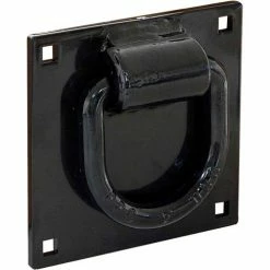 Buyers Products B40MP Bolt-On Forged 5/8" D-Ring Kit - Black