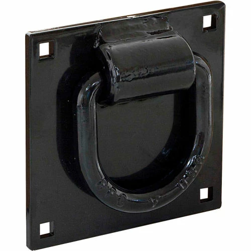 Buyers Products B40MP Bolt-On Forged 5/8" D-Ring Kit - Black