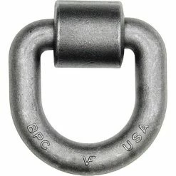 Buyers Products B48 Weld-On Forged 1" D-Ring - Gray