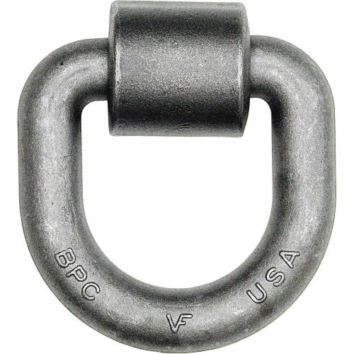 Buyers Products B48 Weld-On Forged 1" D-Ring - Gray