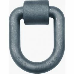 Buyers Products B50 Weld-On Forged 1" D-Ring - Gray