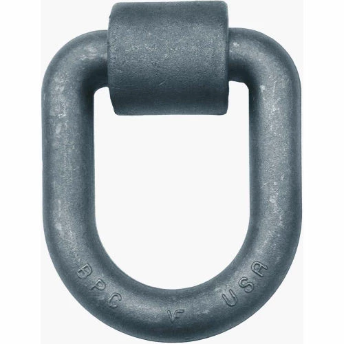 Buyers Products B50 Weld-On Forged 1" D-Ring - Gray