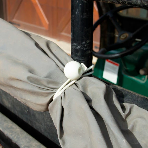 The Better Bungee BBB6W 6" Bungee Balls, White - Package Of 4 - Pkg Qty 2 - Image 4