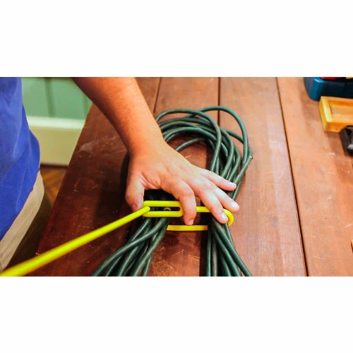 The Better Bungee BBC30NW 30" Loop Bungee Cord with Nylon End - White - Pkg Qty 12 - Image 2