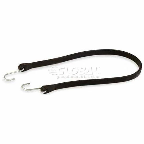Hygrade Rubber Tie Down Straps TS-21, Molded Rubber, 21"L, 200-PK - Pkg Qty 200