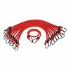 K-Tool International K-Tool KTI-73832 Bungee Cords General Purpose 3/8" X 30" - 10 Pack, Blue - Pkg Qty 2