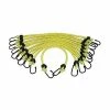 K-Tool International K-Tool KTI-73833 Bungee Cords Heavy Duty 13/32" X 40" - 10 Pack, Yellow - Pkg Qty 2