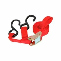 K-Tool International K-Tool 73871 1200 Lb. Capacity Universal Tie Down 1" x 6' PVC Coated Ends