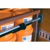 Kinedyne Saf-T-Lok Round Aluminum Bar 10088 with Pivoting Feet - Adjusts from 90"W to 105"W