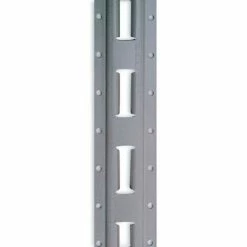 Kinedyne Series E Steel Vertical Flanged Track 2019 - 10' Gray Powder Coat