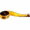 Kinedyne Cargo Control Winch Strap 422721 with Flat Hook - 27' x 4" Gold
