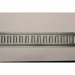 Kinedyne Series E Steel Horizontal Flanged Track 43001 - 10' Galvanized