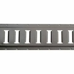 Kinedyne Series E Steel Horizontal Flanged Track 43002 - 10' Gray Powder Coat