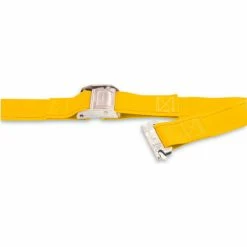 Kinedyne Cargo Control Cam Logistic Strap 651601 with Spring Loaded Fitting - 16' x 2" Gray