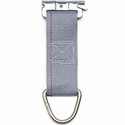 Kinedyne Rope Tie Off - 6" x 2" D-Ring Spring-Loaded Fitting - 660001