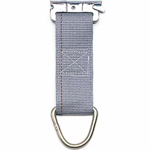 Kinedyne Rope Tie Off - 6" x 2" D-Ring Spring-Loaded Fitting - 660001