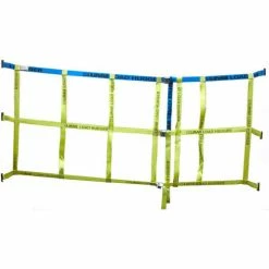 Lift-All® E-Track ENET37 Cargo Net 42 x 120 1600 Lb. Capacity