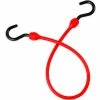 The Better Bungee BBC12NR 12" Bungee Cord with Over Molded Nylon Ends - Red - Pkg Qty 12