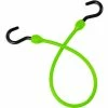 The Better Bungee™ BBC12NSG 12" Bungee Cord with Over Molded Nylon Ends - Safety Green - Pkg Qty 12