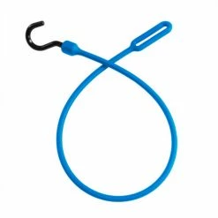 The Better Bungee BBC30NBL 30" Loop Bungee Cord with Nylon End - Blue - Pkg Qty 12