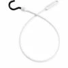 The Better Bungee™ BBC30NW 30" Loop Bungee Cord with Nylon End - White - Pkg Qty 12