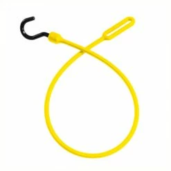The Better Bungee BBC30NY 30" Loop Bungee Cord with Nylon End - Yellow - Pkg Qty 12