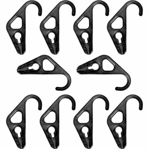 The Better Bungee BBR5/16NHBK Adjustable Hooks for 5/16" Bungee Ropes - Pkg Qty 2