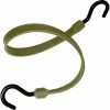 The Better Bungee BBS18NMG 18" Bungee Strap with Over Molded Nylon Ends - Military Green - Pkg Qty 12