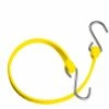 The Better Bungee BBS36GY 36" Bungee Strap with Galvanized Triangle S Hook - Yellow - Pkg Qty 12