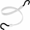 The Better Bungee BBS36NW 36" Bungee Strap with Over Molded Nylon Ends - White - Pkg Qty 12