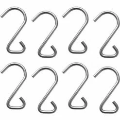 The Better Bungee™ BBSH Triangular Hooks - Stainless Steel