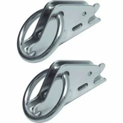 Snap-Loc E-Track O-Ring Multi-Purpose Tie-Down, 2/Pack