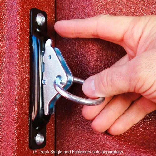 Snap-Loc E-Track O-Ring Multi-Purpose Tie-Down, 2/Pack - Image 5