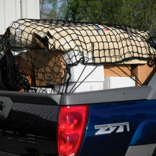 Snap-Loc Cargo Net With Cinch Rope, 60" x 72" - Image 3