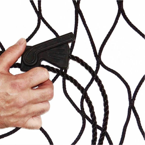 Snap-Loc Cargo Net With Cinch Rope, 96" x 192" - Image 4