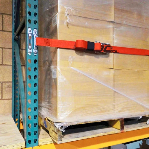 Snap-Loc E-Track Single Truck Trailer Tie-Down Anchor Kit W/2" x 16' Ratchet Straps, 6/Pack - Image 16